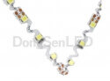 S Shape Flexible LED Strip - Bendable s shape flexible led strip 2835 led TS06-60W28