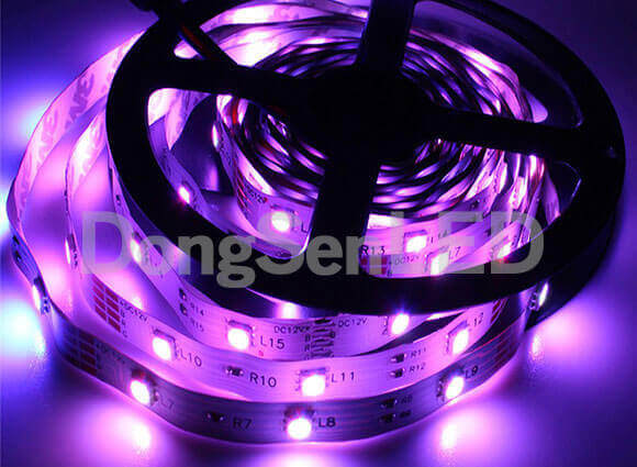 5050 SMD Flexible LED Strip - Color changing 5050 RGB flexible led strip TB10-30RGB50