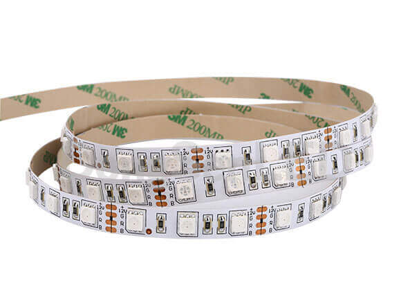 5050 SMD Flexible LED Strip - Colorful 5050 RGB flexible led strip light 300led 16.4ft TB10-60RGB50