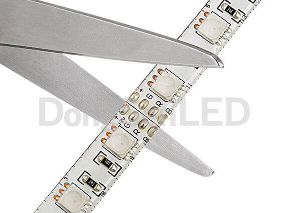 5050 SMD Flexible LED Strip - Colorful 5050 RGB flexible led strip light 300led 16.4ft TB10-60RGB50