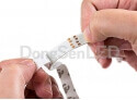 5050 SMD Flexible LED Strip - Colorful 5050 RGB flexible led strip light 300led 16.4ft TB10-60RGB50