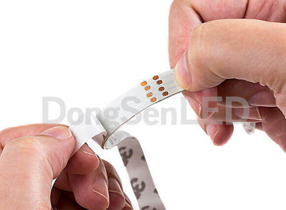 5050 SMD Flexible LED Strip - Colorful 5050 RGB flexible led strip light 300led 16.4ft TB10-60RGB50