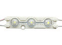 Injection LED Module With Lens - Constant current 5050 inject led sign module with lens 0.72w/pc MS-3W50