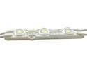Injection LED Module With Lens - Constant current 5050 inject led sign module with lens 0.72w/pc MS-3W50