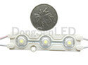 Injection LED Module With Lens - Constant current 5050 inject led sign module with lens 0.72w/pc MS-3W50