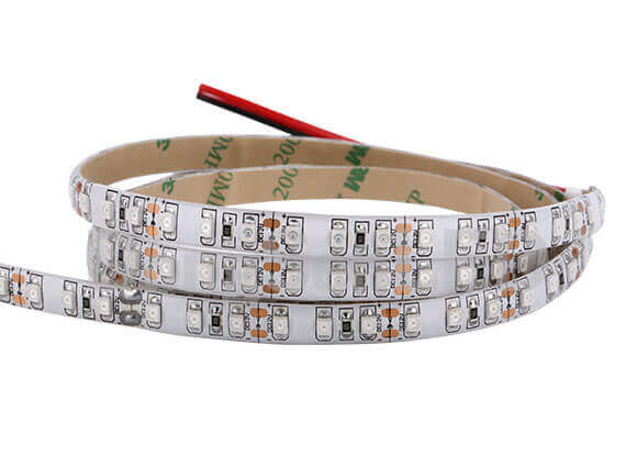 3528 SMD Flexible LED Strip - DC12v 3528 flexible led ribbon 9.6watt silicon sealed IP65 TF08-120G35