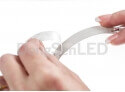 3528 SMD Flexible LED Strip - DC12v 3528 flexible led ribbon 9.6watt silicon sealed IP65 TF08-120G35