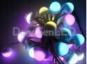 LED Pixel Light - Diameter 50mm color changing 5050 RGB led pixel light D50-7IC