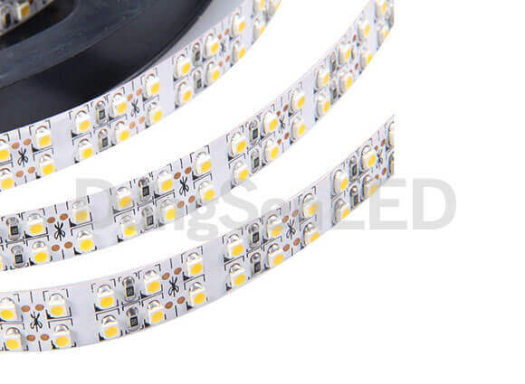 3528 SMD Flexible LED Strip - Double row 3528 flexible led strip super brightness 240led/m TB14-240W35