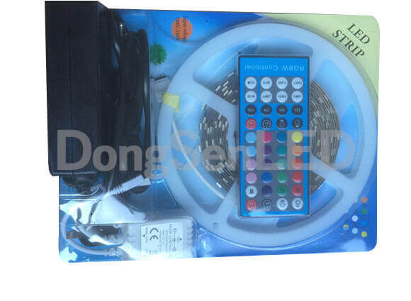 Flexible LED Strip Kit - Flexible RGBW led strip kit include remote RGBW led controller TB12-30RGBW-Kit