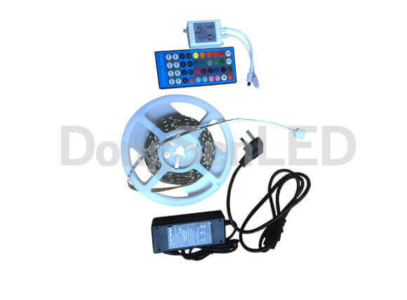 Flexible LED Strip Kit - Flexible RGBW led strip kit include remote RGBW led controller TB12-30RGBW-Kit
