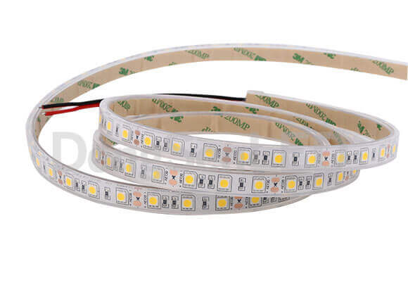 5050 SMD Flexible LED Strip - High CRI 5050 flexible led strip IP68 12vDC TF10-60WP8