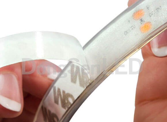 5050 SMD Flexible LED Strip - High CRI 5050 flexible led strip IP68 12vDC TF10-60WP8