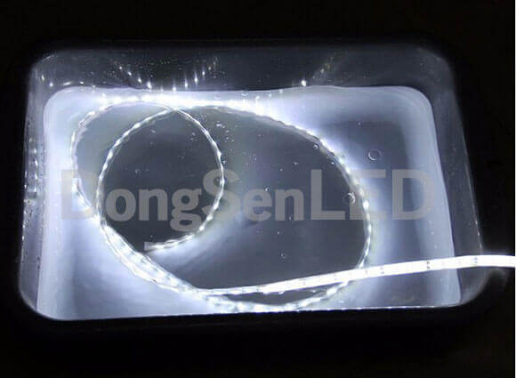 5050 SMD Flexible LED Strip - High CRI 5050 flexible led strip IP68 12vDC TF10-60WP8