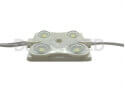 Economic LED Module - High power 2835 led sign module light 160° beam angle MS-4W28