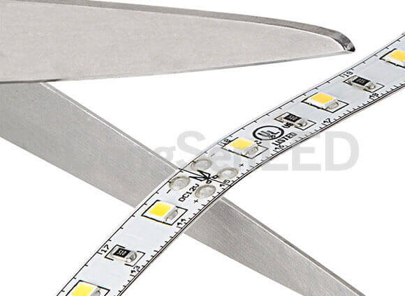 2835 SMD Flexible LED Strip - High power 2835 smd flexible led ribbon IP65 waterproof TF08-60W28