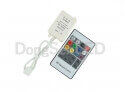 LED Controller - Mini IR 24 key RGB led controller DS-IR24A-02