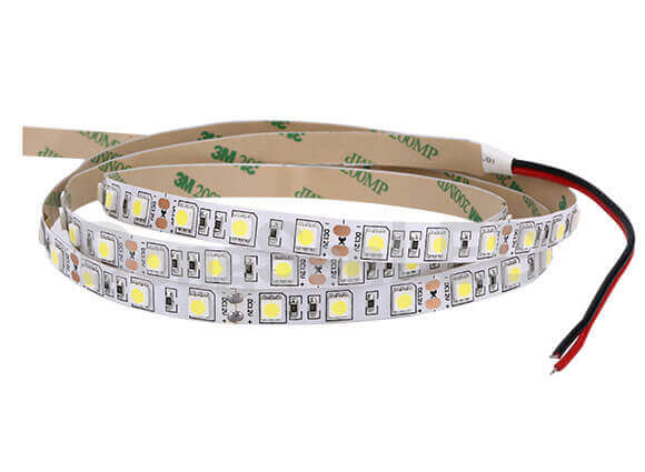5050 SMD Flexible LED Strip - Warm white 5050 flexible led strip decoration light 60led/m TB10-60W50