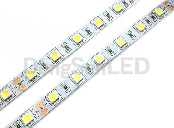 5050 SMD Flexible LED Strip - Warm white 5050 flexible led strip decoration light 60led/m TB10-60W50