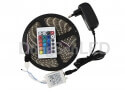 Flexible LED Strip Kit - Flexible RGB led strip kit include remote RGB led controller TB10-60RGB-kit