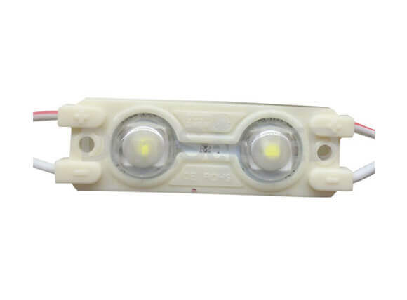 Injection LED Module With Lens - Constant current 5050 inject led module with lens 2led MS-2W50