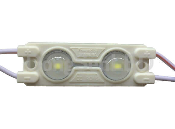 Samsung LED Module - 2 led samsung 5630 injection led sign module with lens MSS-2W56