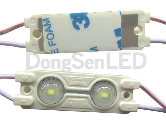 Samsung LED Module - 2 led samsung 5630 injection led sign module with lens MSS-2W56