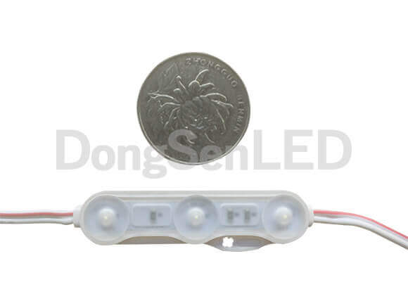 Bat-wing Lens LED Module 160° - Constant current 2835 inject led module with lens IP67 MHS-3W28