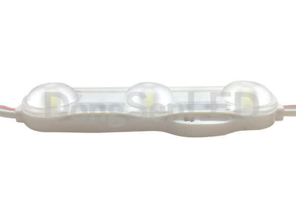 Bat-wing Lens LED Module 160° - Constant current 2835 inject led module with lens IP67 MHS-3W28