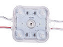 Bat-wing Lens LED Module 160° - Constant current 2835 inject led module with lens 4led IP67 MHS-4W28
