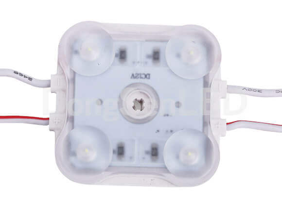 Bat-wing Lens LED Module 160° - Constant current 2835 inject led module with lens 4led IP67 MHS-4W28