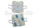 Bat-wing Lens LED Module 160° - Constant current 2835 inject led module with lens 4led IP67 MHS-4W28
