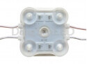 Bat-wing Lens LED Module 160° - Constant current 2835 inject led module with lens 4led IP67 MHS-4W28