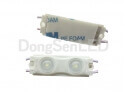 Economic LED Module - 2led 2835 inject led module with lens constant current drive MS-2W28
