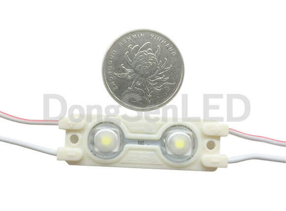 Injection LED Module With Lens - Constant current 5050 inject led module with lens 2led MS-2W50
