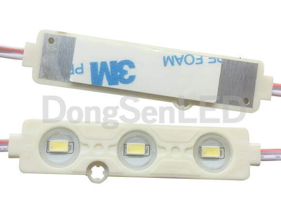Samsung LED Module - Samsung 5630 inject led module with pc cap IP67 MSC-3W56