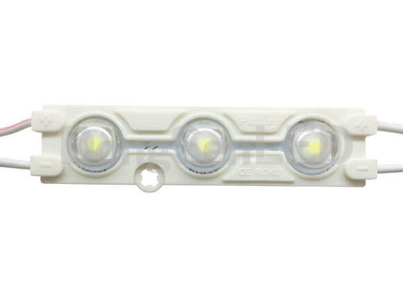 Samsung LED Module - Samsung 5050 injection led sign module with lens 0.72watt MSS-3W50