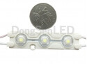 Samsung LED Module - Samsung 5050 injection led sign module with lens 0.72watt MSS-3W50