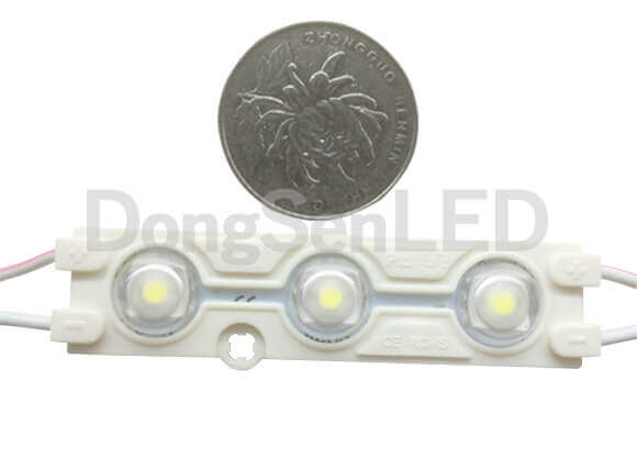 Samsung LED Module - Samsung 5050 injection led sign module with lens 0.72watt MSS-3W50