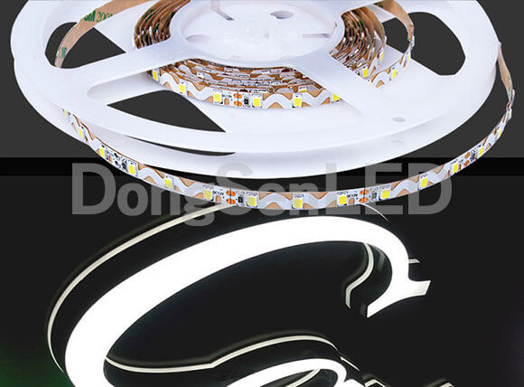S Shape Flexible LED Strip - Shapeable 2835 SMD Flexible LED Tape Light for Mini Letter TS06-72W28