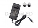 Plug LED Power Supply - Wall-Mounted Desktop LED Power Adaptor DC12V 3A for Flexible led strip DS-P12-3A