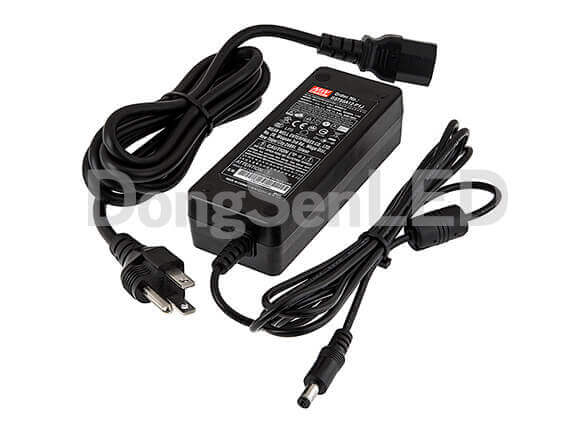 Plug LED Power Supply - Desktop LED Transformer DC12V 5A for Flexible led tape light DS-P12-5A