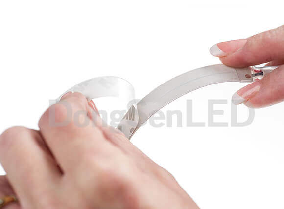 335 SMD Side View LED Strip - 335 Side Emitting Flexible led strip-LED Tape light with 120led/m warm white IP20 TB08-120W335