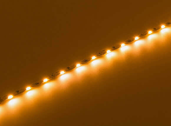 335 SMD Side View LED Strip - 335 Side Emitting Flexible led strip-LED Tape light with 120led/m warm white IP20 TB08-120W335