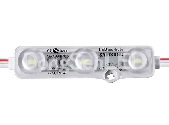 Buy 5630 3-LED Waterproof LED Module Light (White) - 20 Pieces Online at  Low Prices in India 