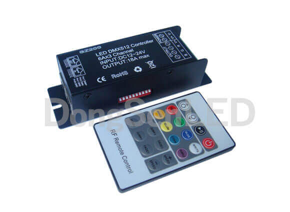 LED Controller - DMX 512 RGB LED Controller DS-SZ200-RFT20