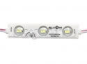 Samsung LED Module - Samsung 5630 Injection Linear LED Module-3 LED 1.08W with PC cap Korea LED Module MP-3W56C
