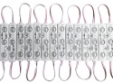 Samsung LED Module - Samsung 5630 Injection Linear LED Module-3 LED 1.08W with PC cap Korea LED Module MP-3W56C