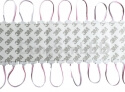 Samsung LED Module - Samsung 5630 Injection Linear LED Module-3 LED 1.08W with PC cap Korea LED Module MP-3W56C