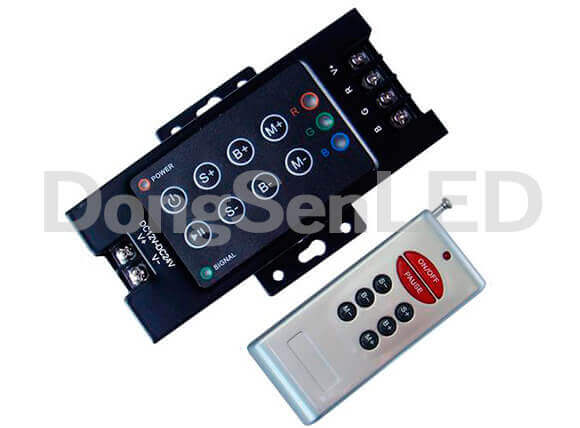 LED Controller - RF LED RGB Controller 8 Key DS-RFT8A